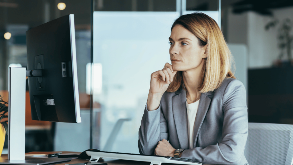 Business owner thinking if they should outsource or not