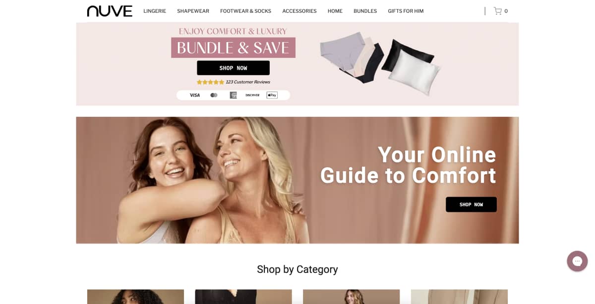 div brands screenshot