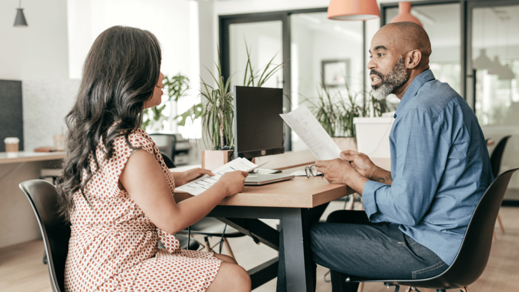 Face to face customer support in a store