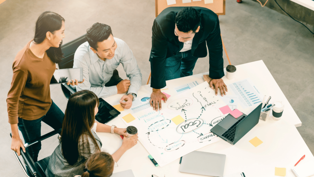 Careful planning by a team on how to facilitate a smoother transition during a product launch