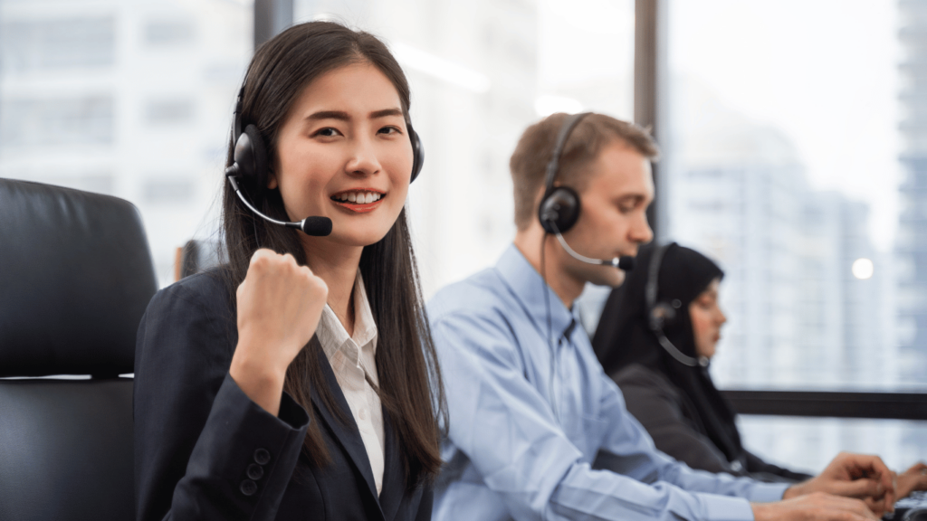 Failed payment recovery specialist doing the payment recovery process