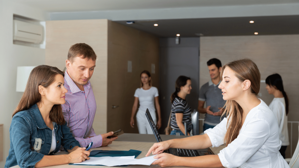 Hiring managers conducting recruitment and interviews