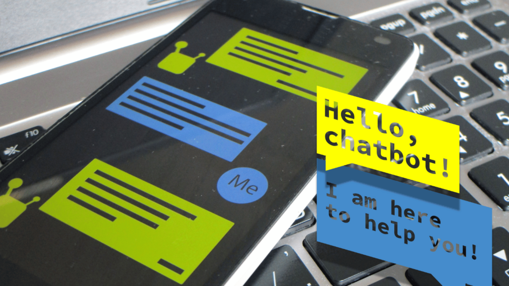 Customer feedback being given through a chatbot or AI tools