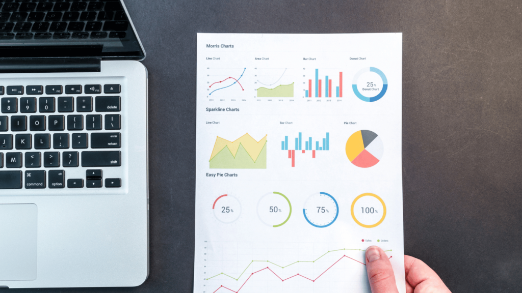 Graphs, charts, and data of payment failures and results of the payment recovery process
