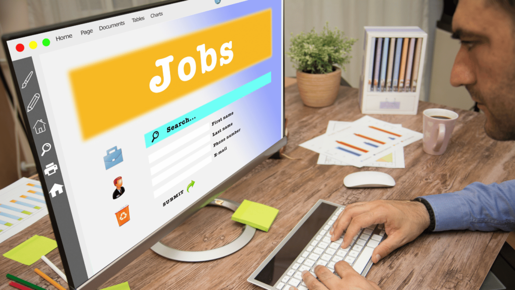 Tech talent and job seekers looking at a job posting 