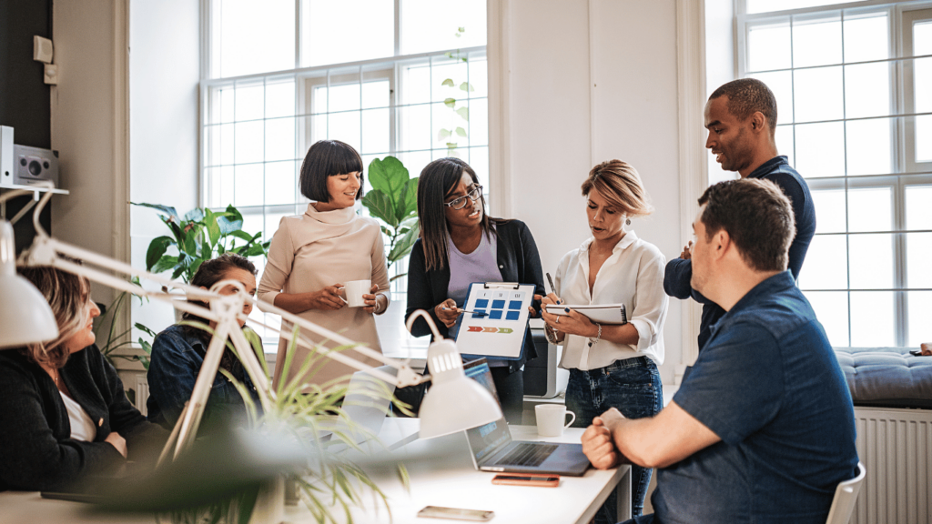 Multilingual support efforts being discussed by customer support teams