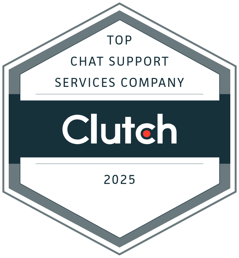 LTVplus recognized top chat support company by Clutch