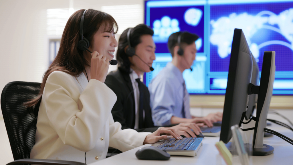 Patient retention rate being discussed by customer service team