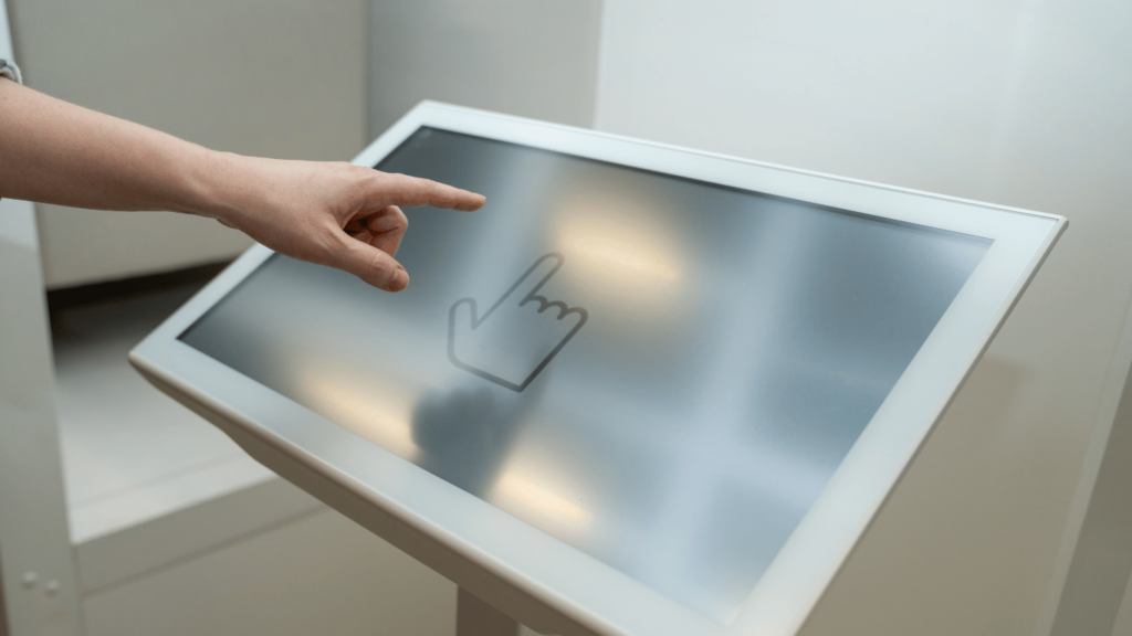 Customer requests being handled by self service set up through a SaaS customer support software