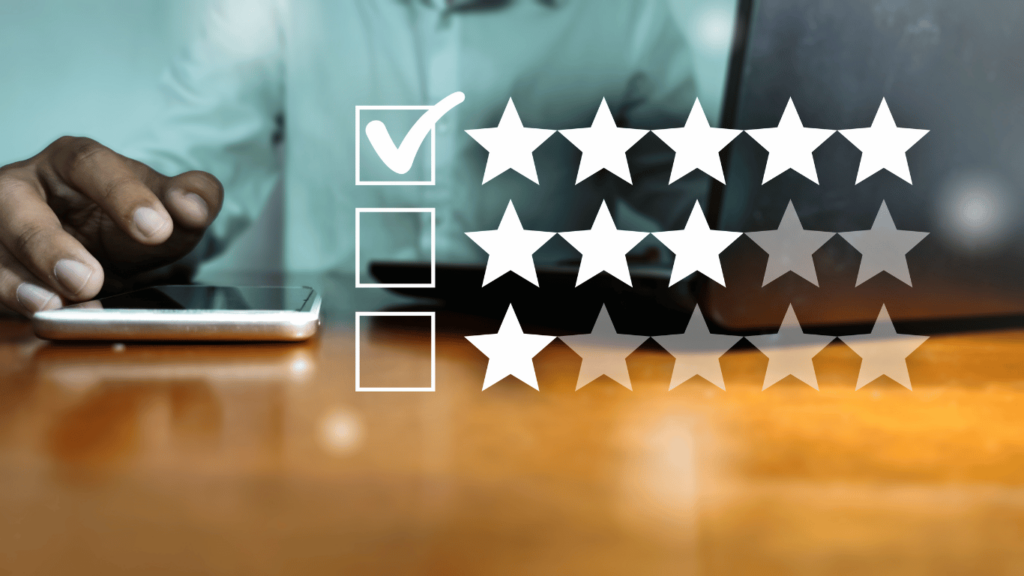 High customer satisfaction ratings