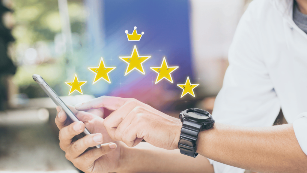 Customer online experience being ranked at all-time high