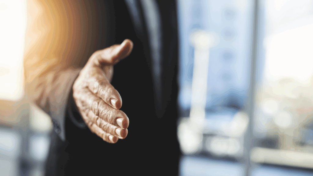 Customer success team welcoming new customers who just signed up