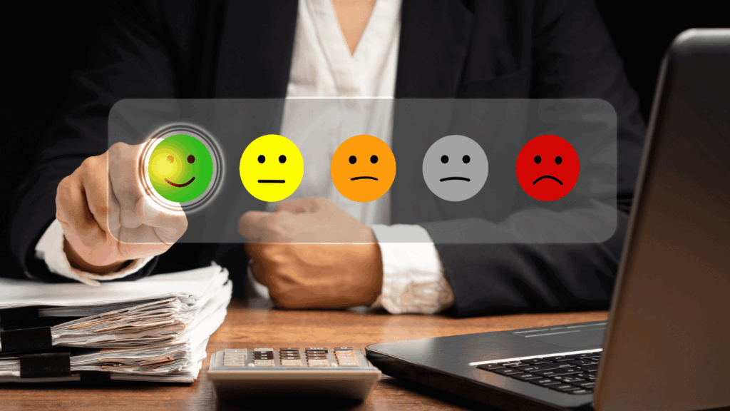 Positive brand experience as shown through high ratings