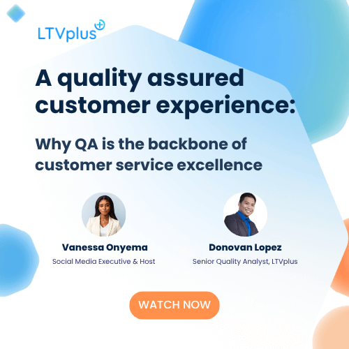 Why QA is the backbone of customer service excellence