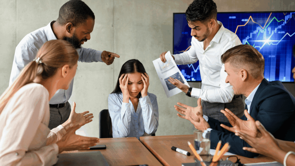 Internal team members getting burned out