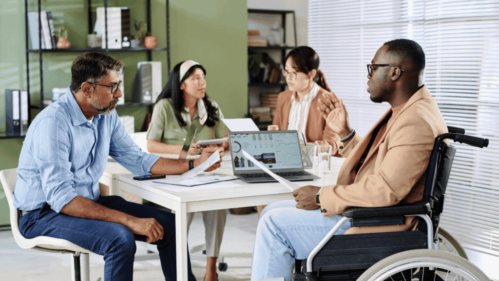 Customer service metrics being studied by a customer service team providing customer service solutions