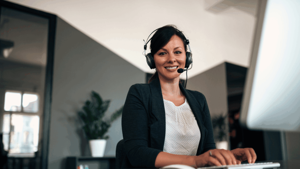 CS staff practicing how to provide proactive customer service