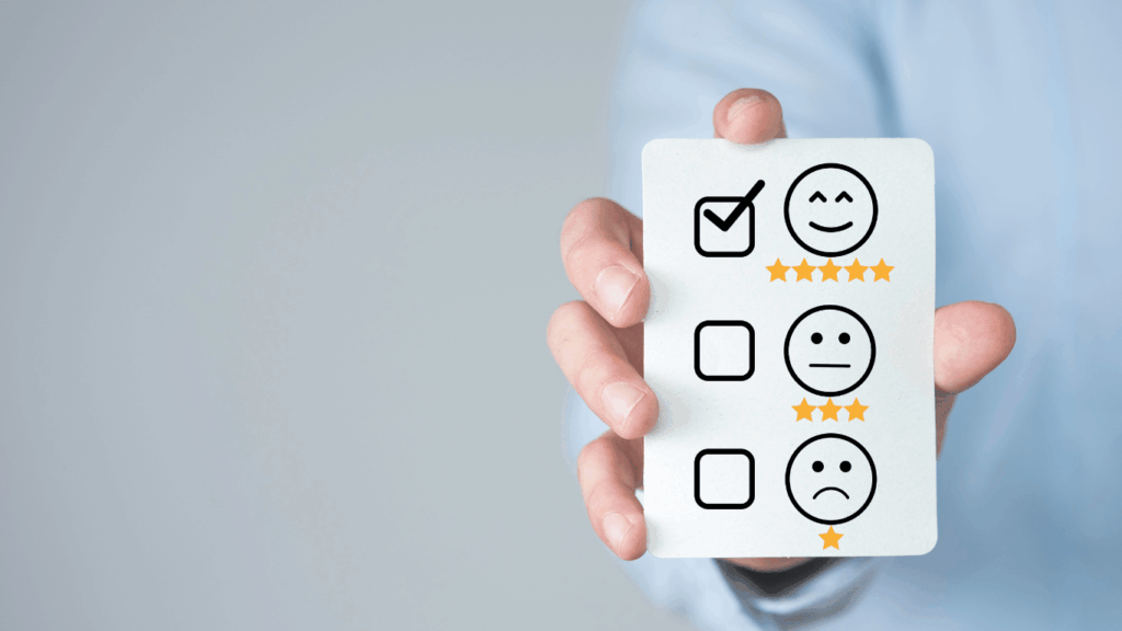 Customer service metrics being studied by a customer service team providing customer service solutions