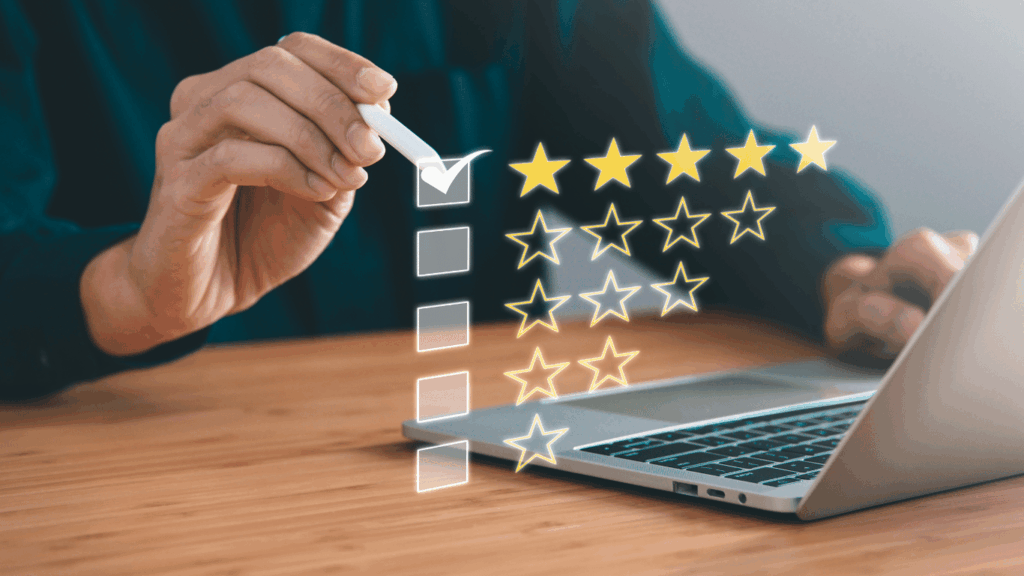 Customer service metrics being studied by a customer service team providing customer service solutions