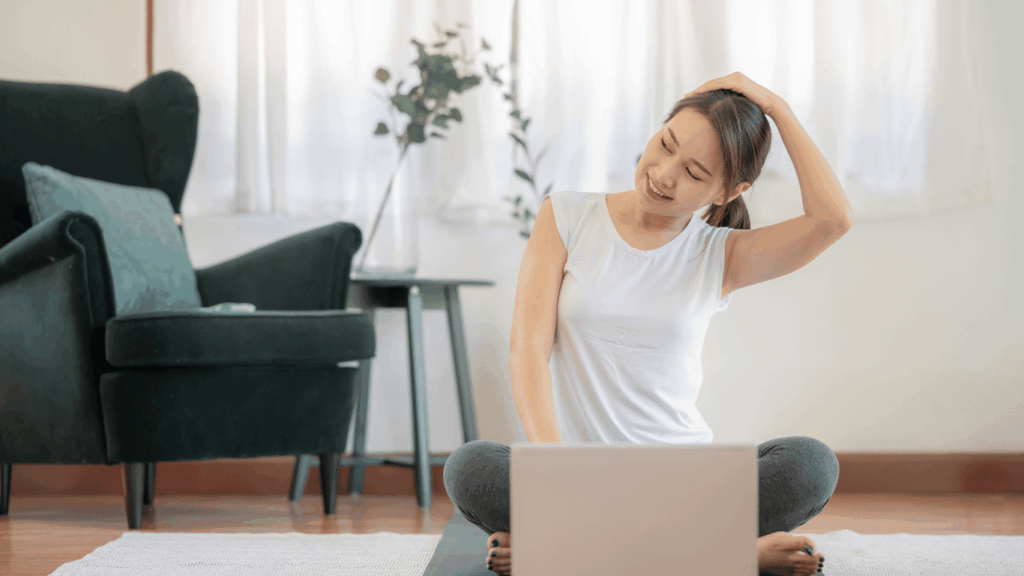 Flexible work arrangements for employee mental health 