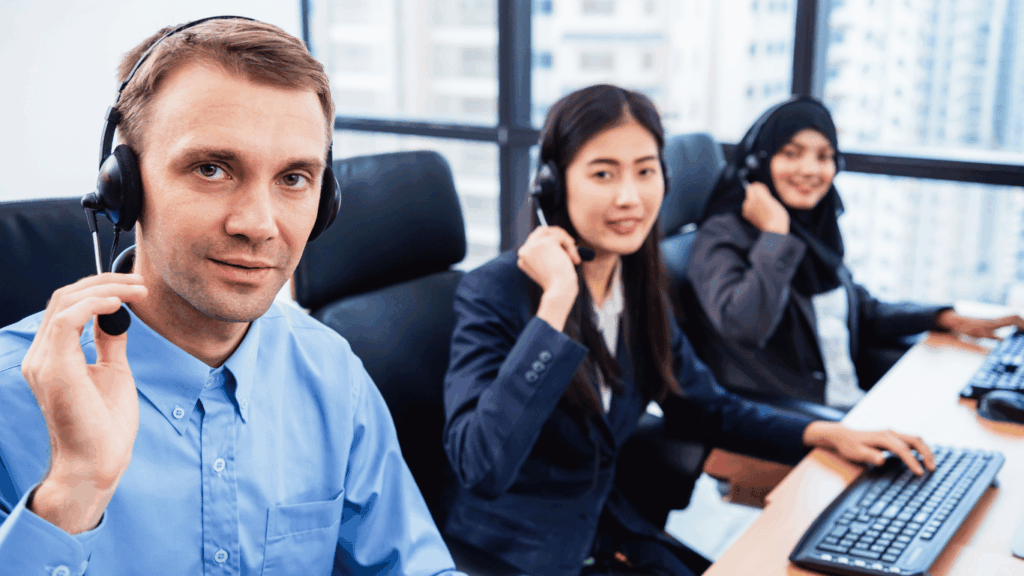 Busy customer service agents due to too many support tickets