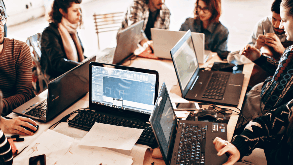 Busy customer service agents due to too many support tickets