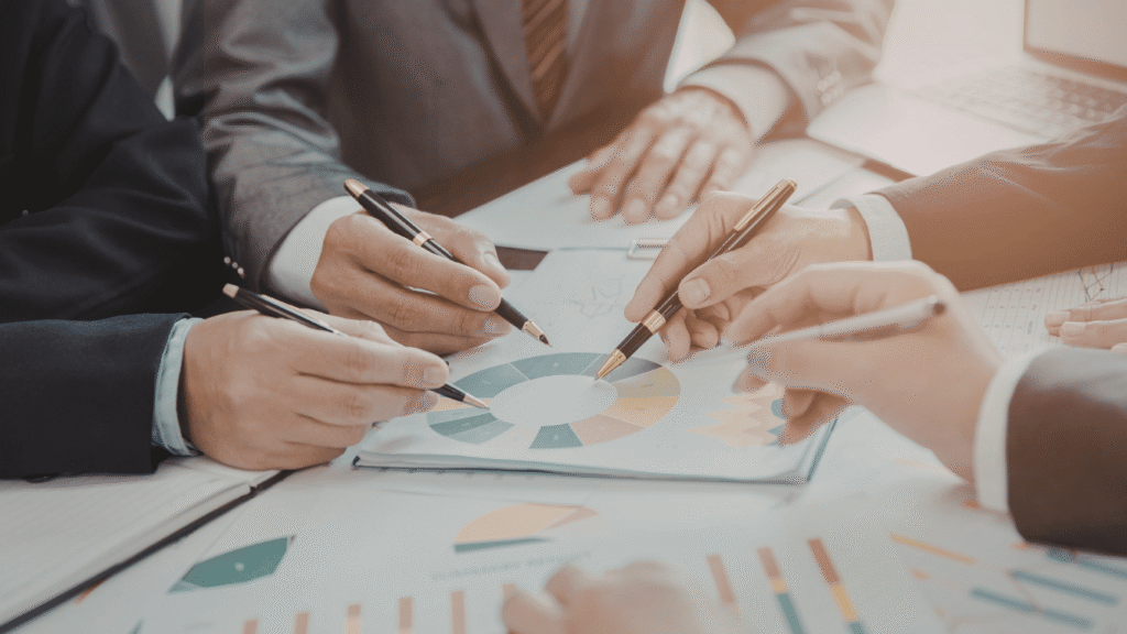 Various customer interactions being managed by a customer support agent