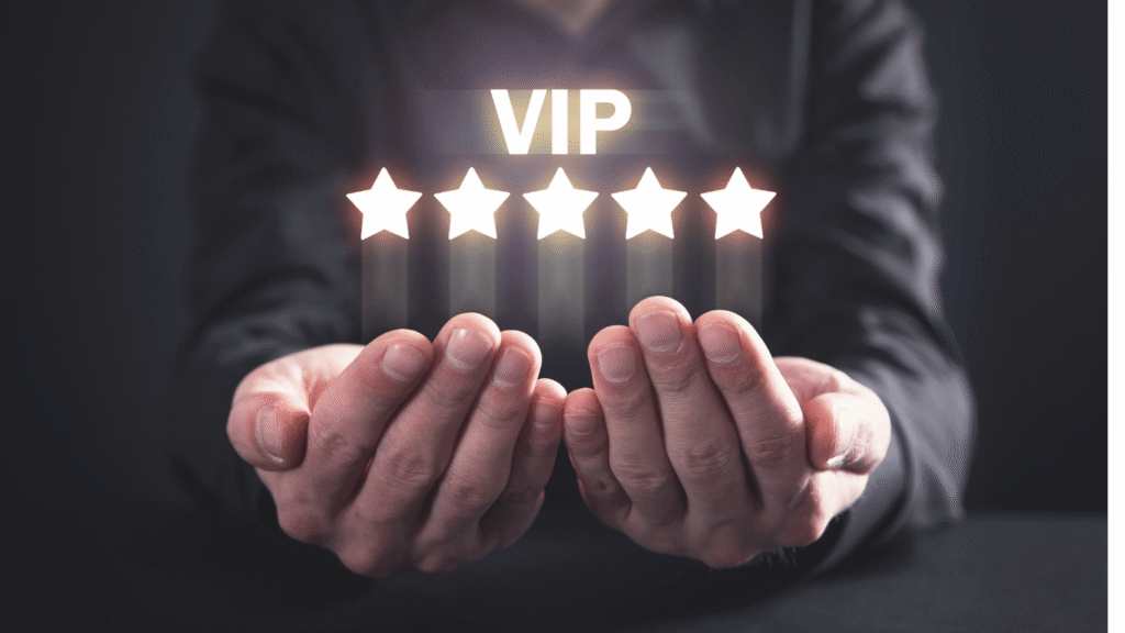 Customer service team handling customer experience for VIP customers