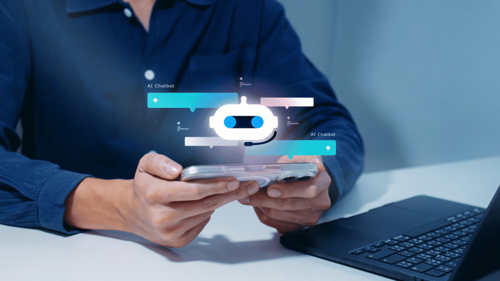 AI and human agents working together seamlessly