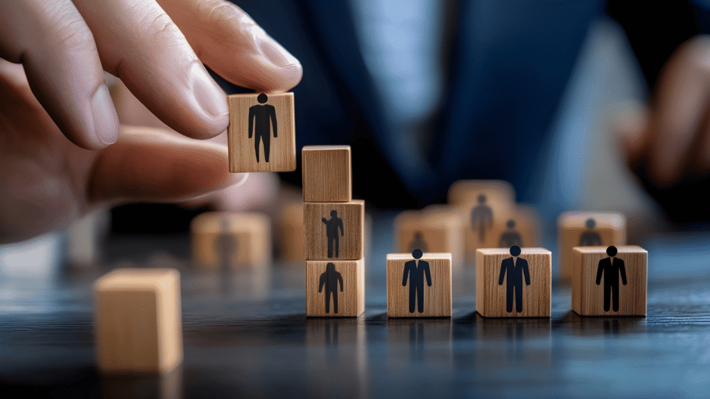 Visual representation of hiring challenges in MSP hiring