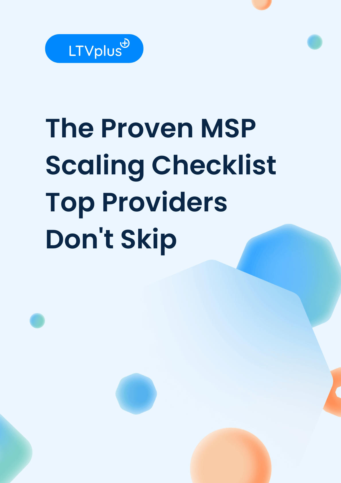 The Proven MSP Scaling Checklist Top Providers Don't Skip